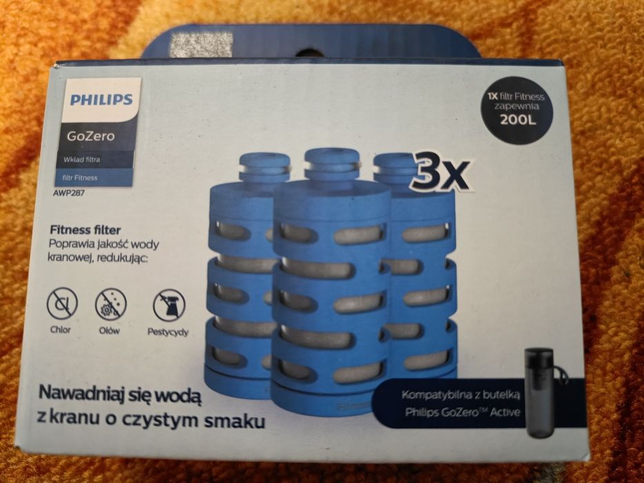 Wkład filtrujący Philips GoZero Adventure