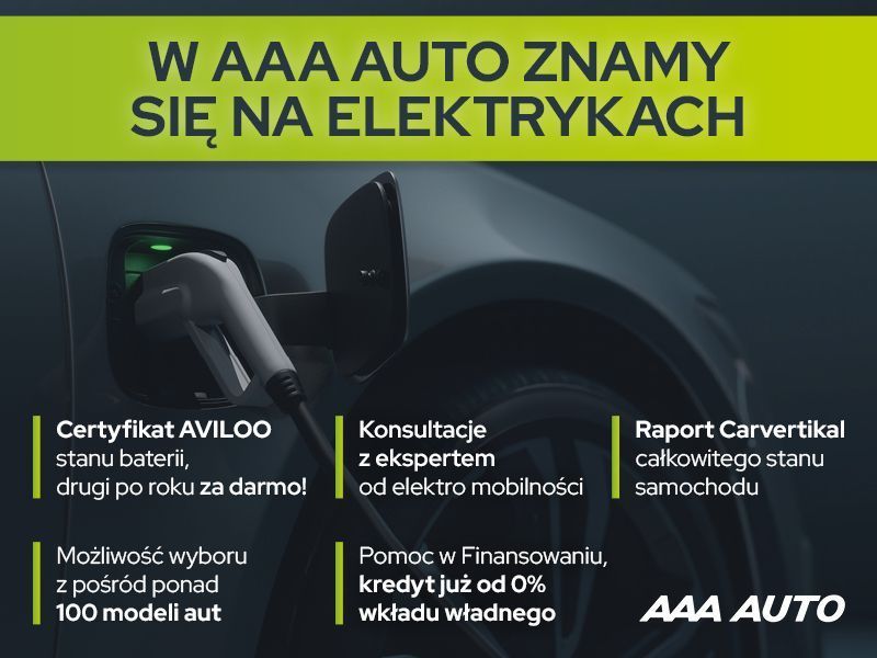 Dongfeng Box 42.3 kWh, Salon Polska, 1. Właściciel, Serwis ASO, Automat, VAT 23%,