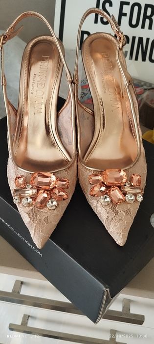 Salto alto elegante PRIMADONNA n.37 NOVOS