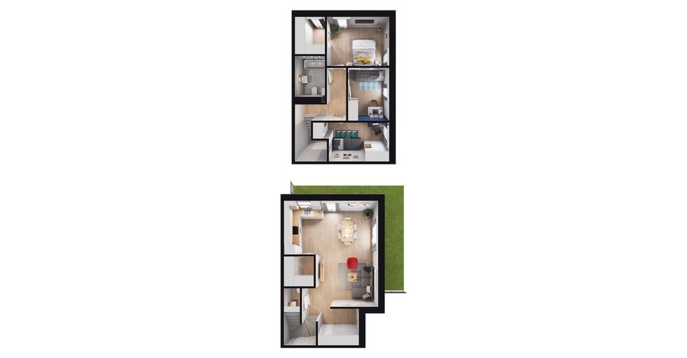 Letniskowa Park etap 2 |segment T2