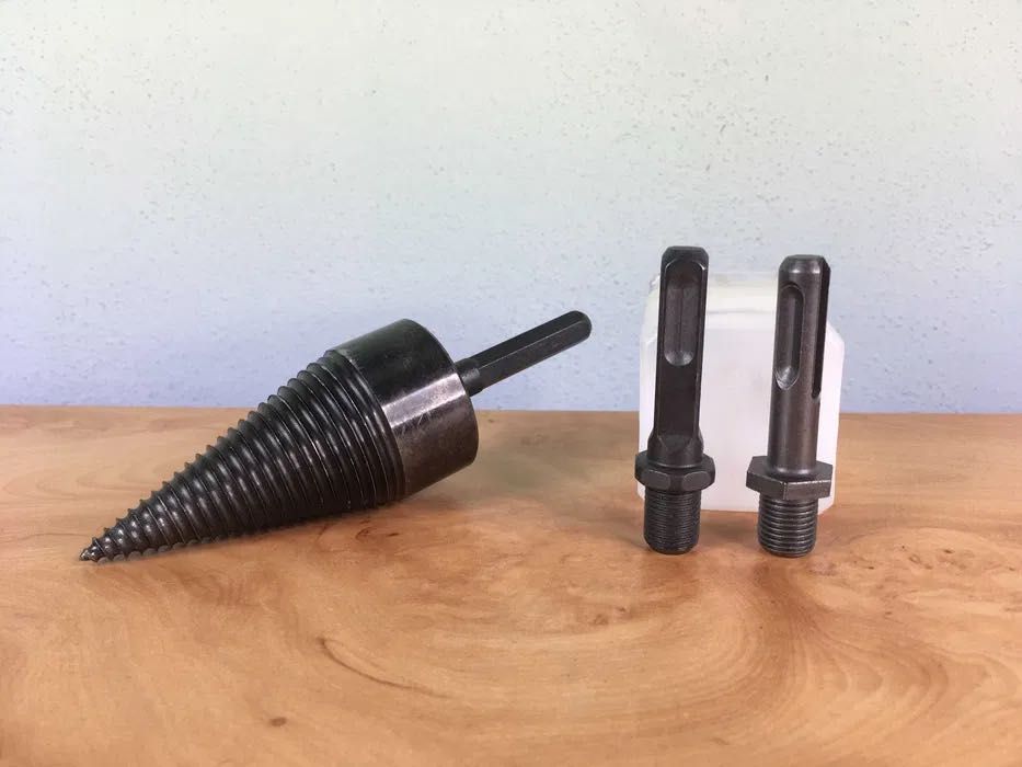 Broca para rachar madeira **nova**