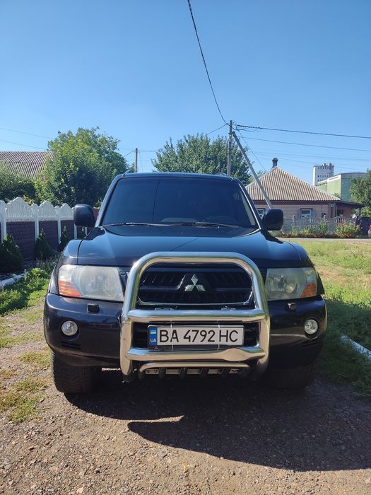 Mitsubishi Pagero вагон 3