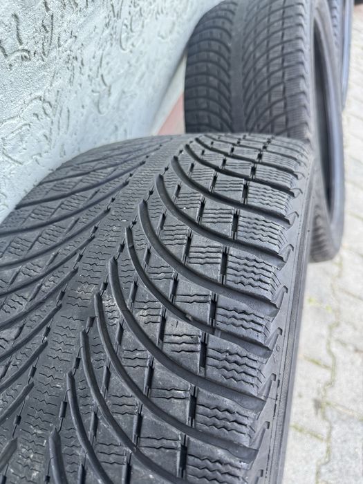 Opony zimowe michelin latitude alpin la2 Porsche macan 295/35/21 & 265/40/21