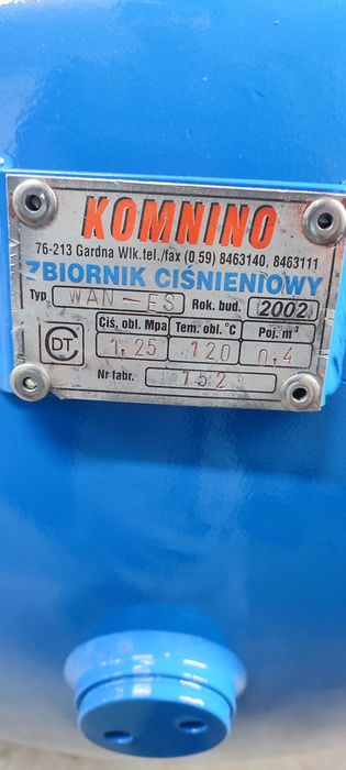 Sprężarka Wan s1-p36 400L 8bar