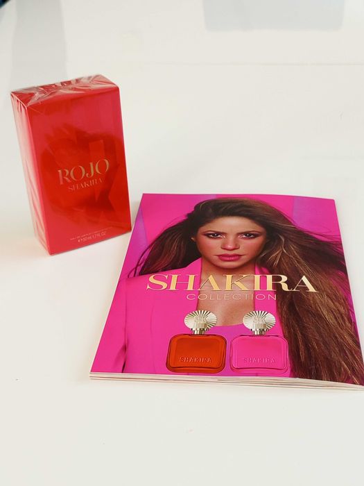 Woda perfumowana dla kobiet Shakira Rojo