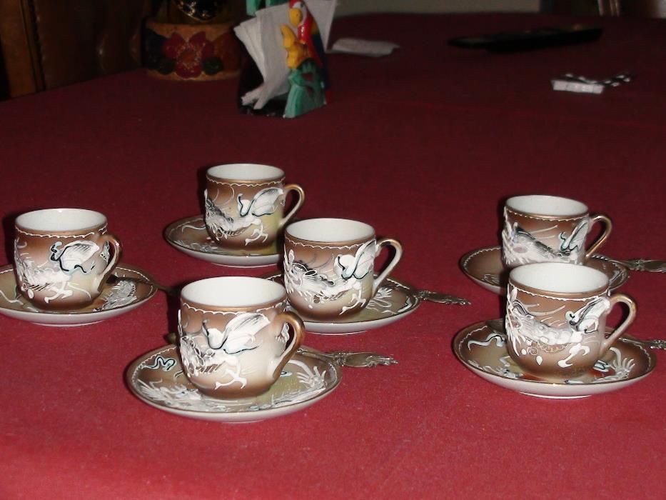 Serviço de Chávenas de café japonesas