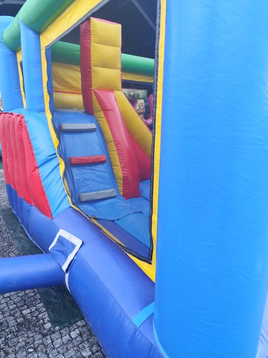 Insuflável patrulha pata lona profissional usado