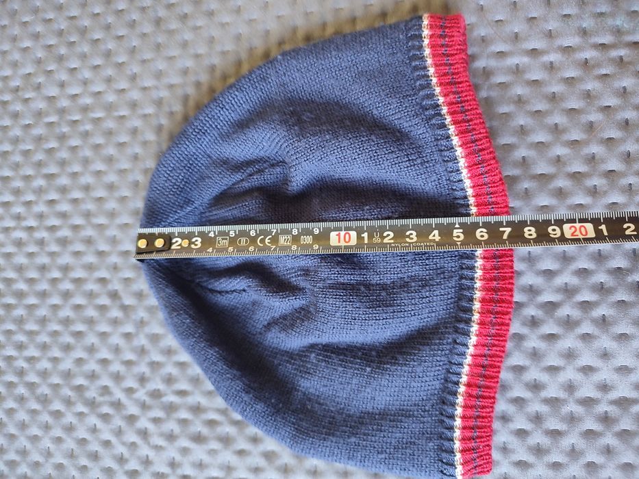 Janus czapka wełna merino 3-5 lat