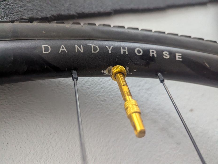 Dandy horse koła aluminium do gravela