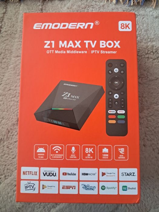 TV  Box Z1 Max 2 sztuki
