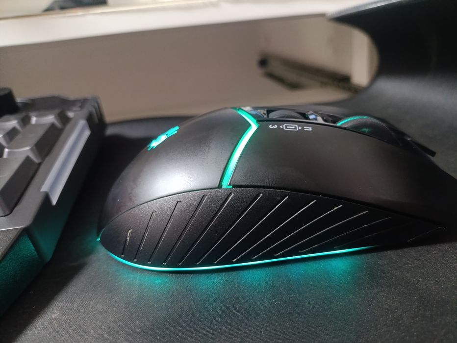 Мишка A4Tech Bloody W95 Max Black на запчастини або під ремонт