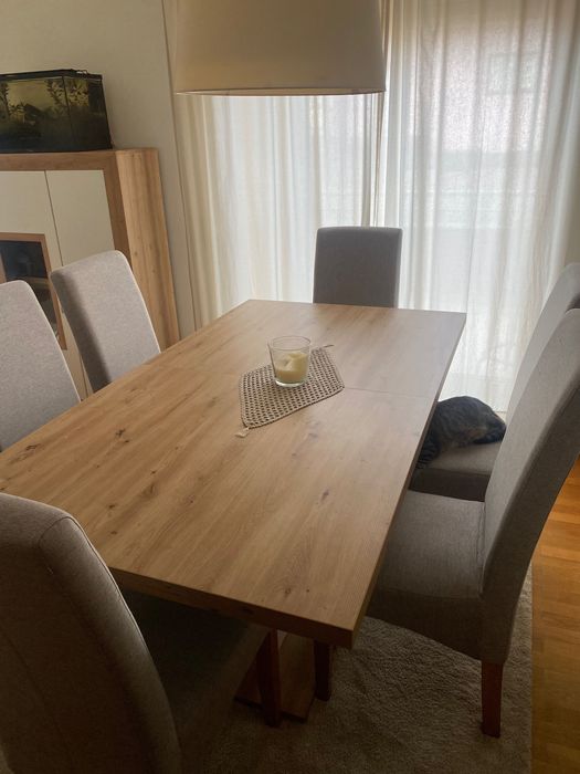 Conjunto Mesa e Cadeiras