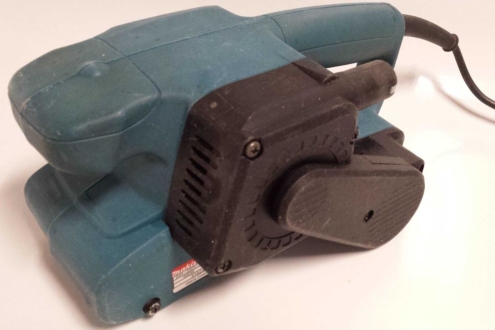 MAKITA 9910 szlifierka taśmowa, mocna, taśma szlifierska 457x76mm