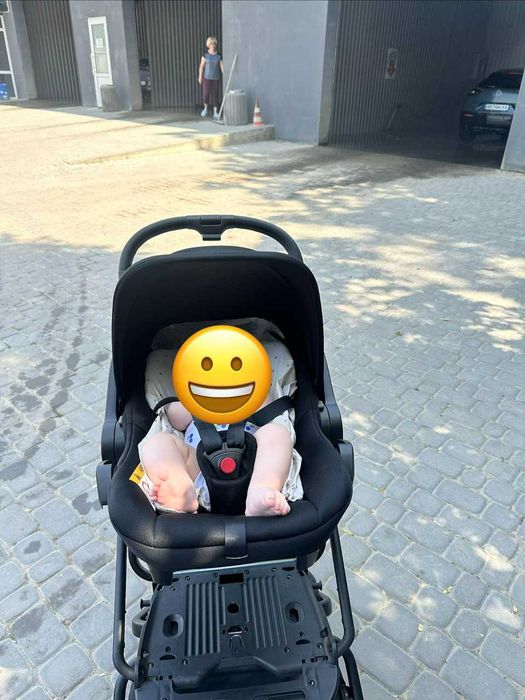 Коляска дитяча 3 в 1