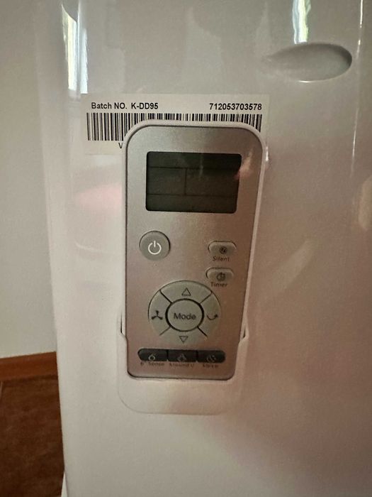Whirlpool PACW212HP – klimatyzator przenośny