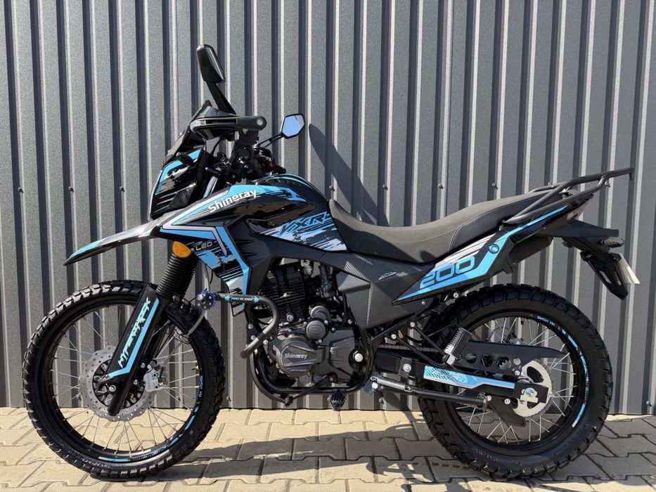 Shineray VXR 200 новий мотоцикл ендуро 200cc 2026 adventure touring доставка Україна