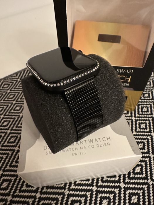 Smartwatch FOREVER SW-121 nowy kolor czarny