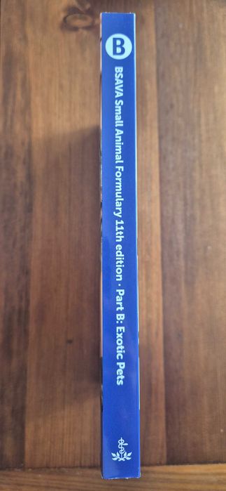 Livro de veterinaria - BSAVA Exotic Formulary 11th ed