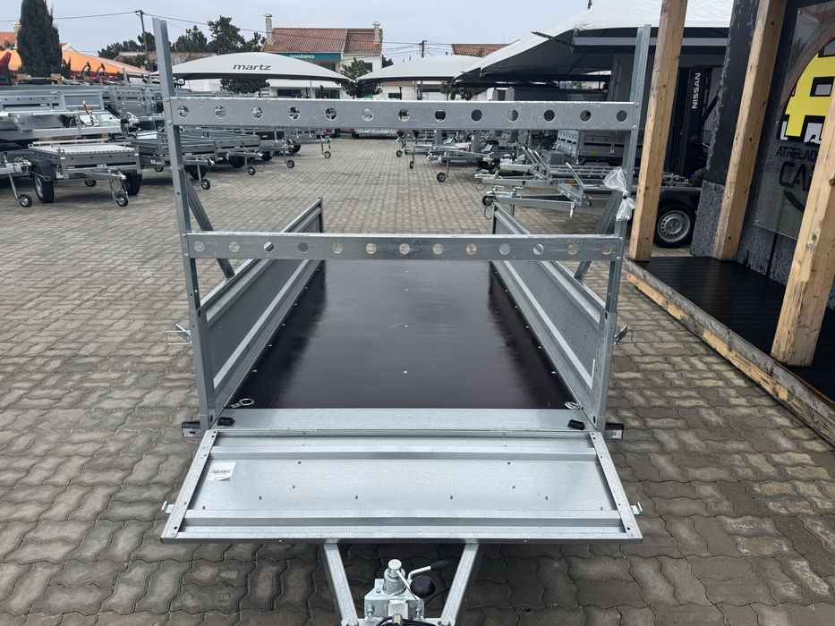 Atrelado MARTZ Premium 264 + Cavalete frontal