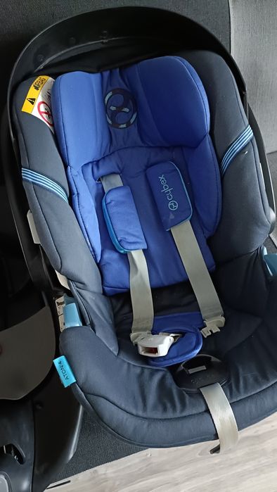 Fotelik nosidełko cybex z bazą ISOFIX