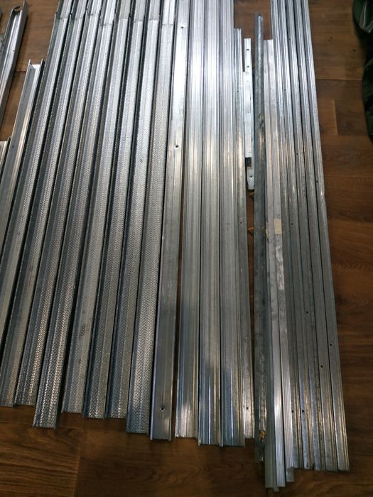 Профиль для гипсокартона, целый и  остатки