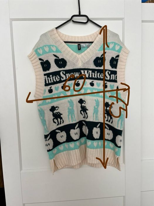 Kamizelka Snow white