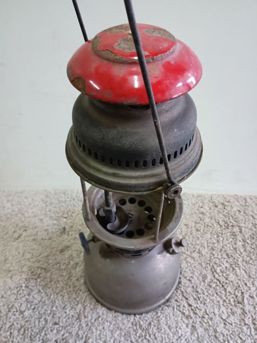 Candeeiro petromax HIPÓLITO com 46cm altura