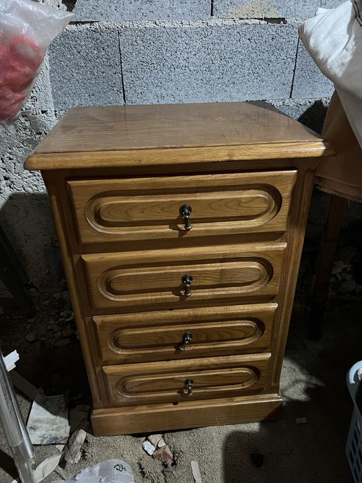 Mobilia de Quarto completa c/ escrivaninha