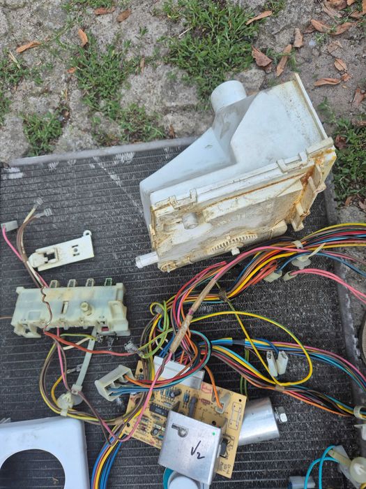 CANDY Aquamatic 8 części do pralki