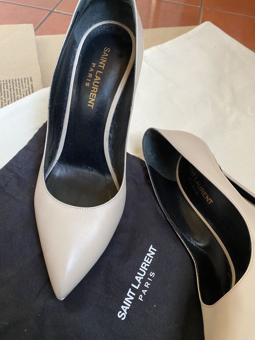 Туфлі лодочки YSL