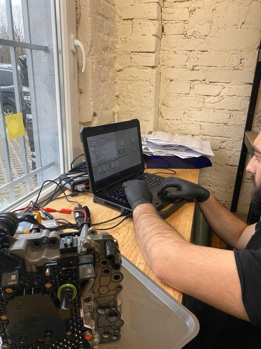 Мехатронік DSG DQ380 DQ381 DQ500 Блок керування Ремонт TCU ЕБУ