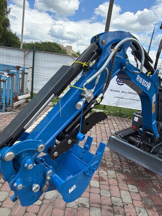 Екскаватор гусеничний на 1 тону Rippa R10  eco Мініекскаватор новий на гарантії Тернопіль