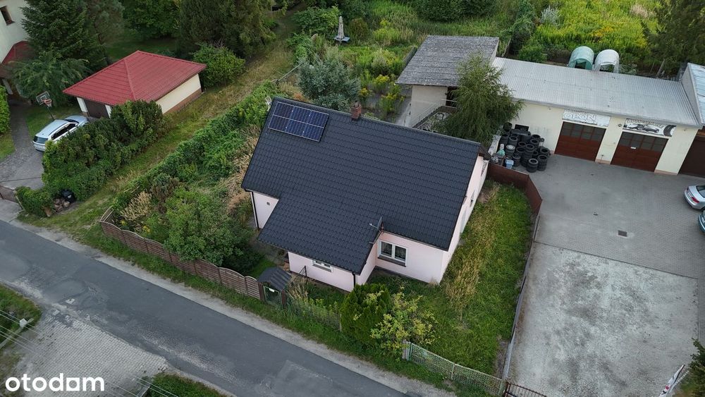 Działka 976 M² Z Domem Wolnostojącym - Widok 3