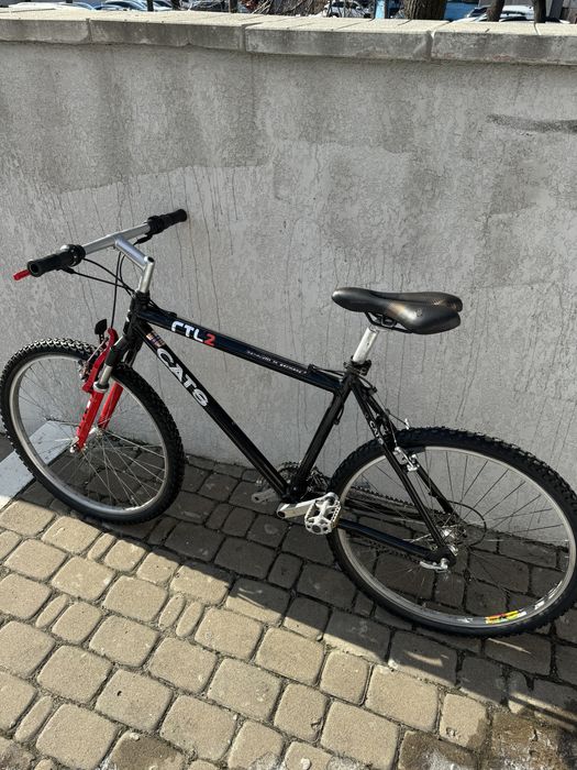 Немецкий Лёгкий Алюминиевый Велосипед ! 26 колеса CATS RTL2