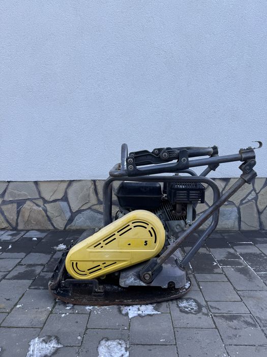 Zageszczarka Atlas Copco 80 kg 100 kg Honda Hatz Wacker