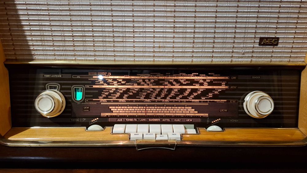 AEG 7078  - Telefunken Concertino 8