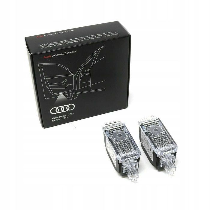 Оригинальная LED подсветка/проекция дверей Audi S3/S4/S6/SQ5/SQ7/SQ8