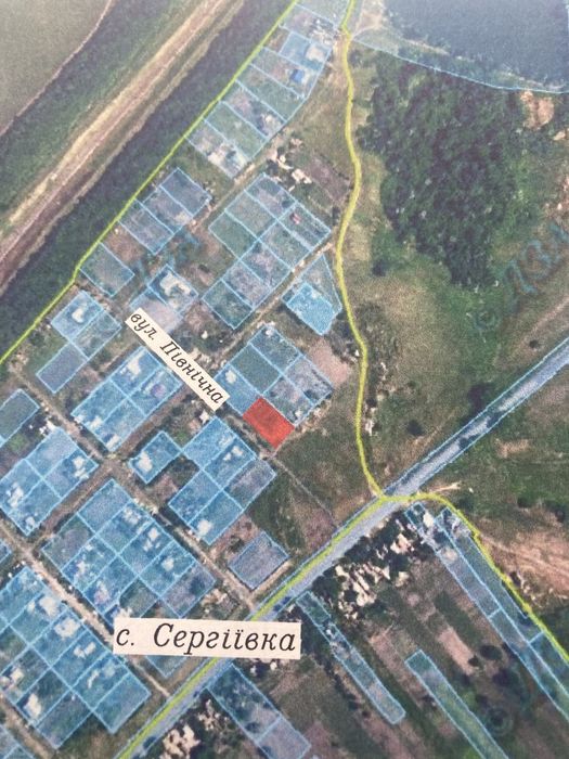 Ділянка під забудову