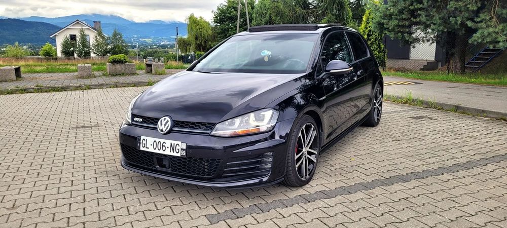 Volkswagen Golf VII GTD 2.0TDi 184KM manual FullLED Navi 8xPDC Alu18