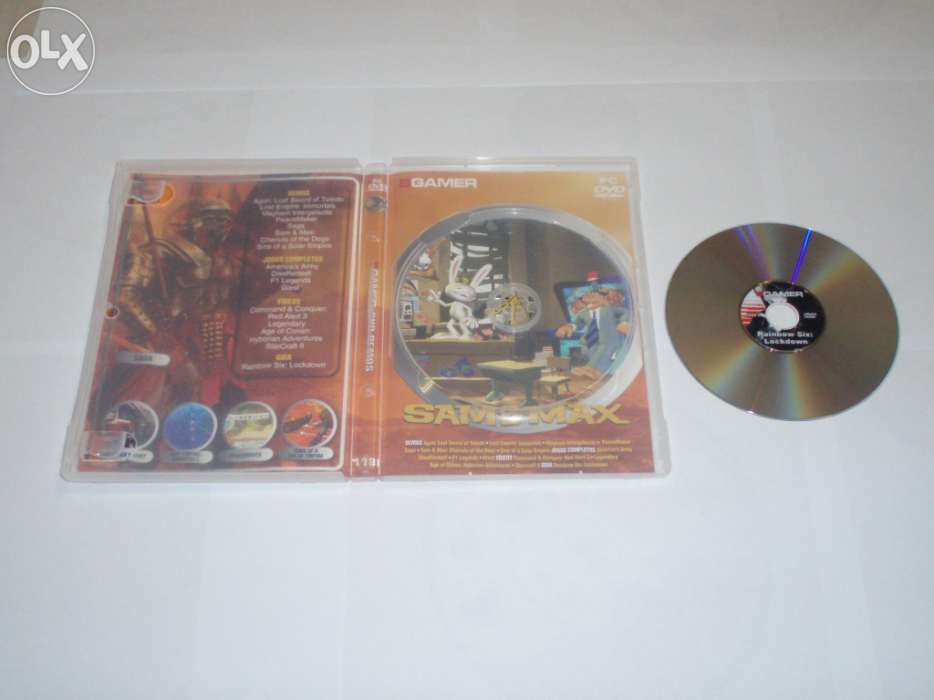 Tom Clancy's - Rainbow Six Lockdown64409332482179122