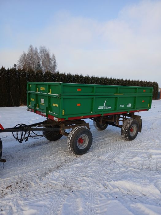 Przyczepa wywrotka d732