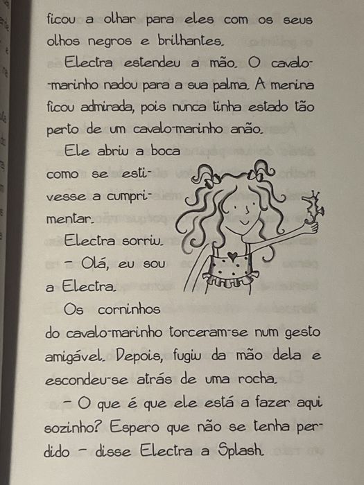 Vendo livro a menina sereia (o tesouro das sereias)