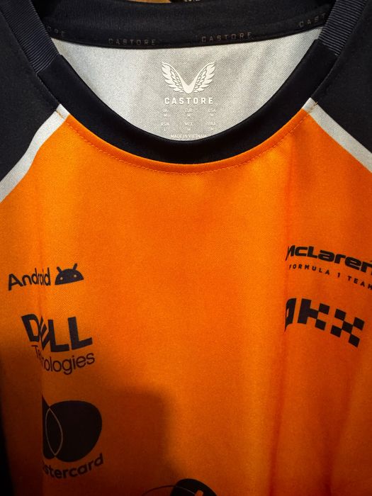 Camisola Manga curta F1 Mclaren