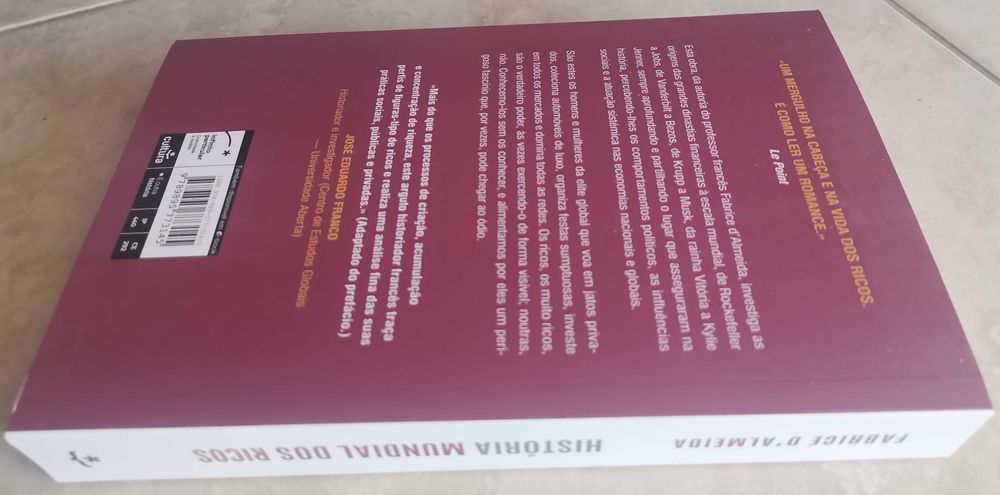 Portes Grátis - História Mundial dos Ricos