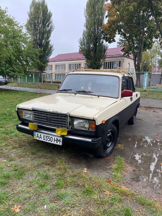 ваз 2107 газ/бенз