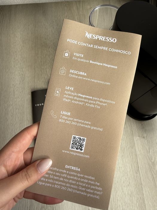 Maquina de Café Nespresso Vertuo