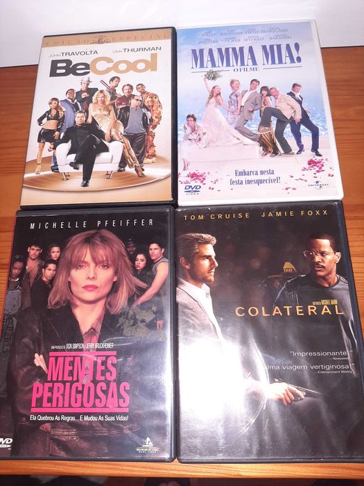 Filmes DVD - Diversos Géneros