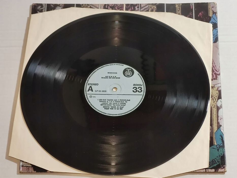 Waldo De Los Rios – Operas. 1974 Jugosławia. VG+