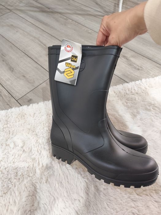 Nowe kalosze męskie rozmiar 41.