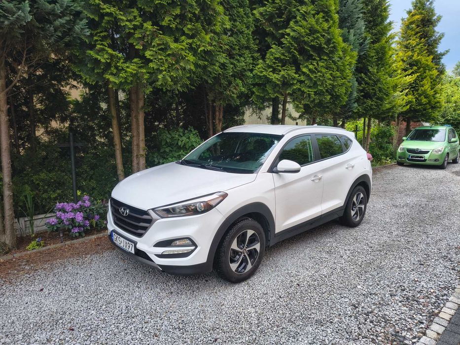 * * * Hyundai Tucson * 2.0 DIESEL * 2016r. * * *